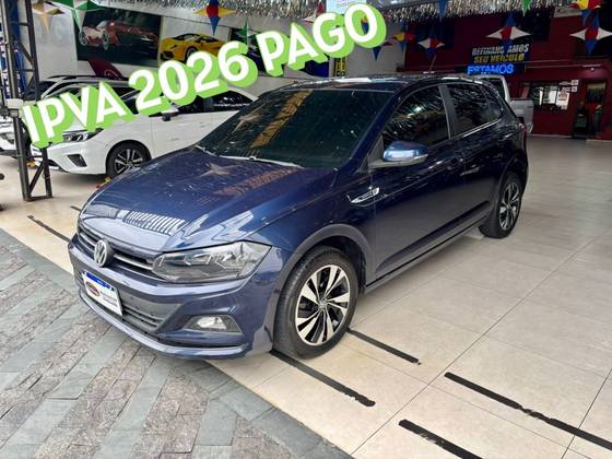 VOLKSWAGEN POLO 1.0 200 TSI COMFORTLINE AUTOMÁTICO